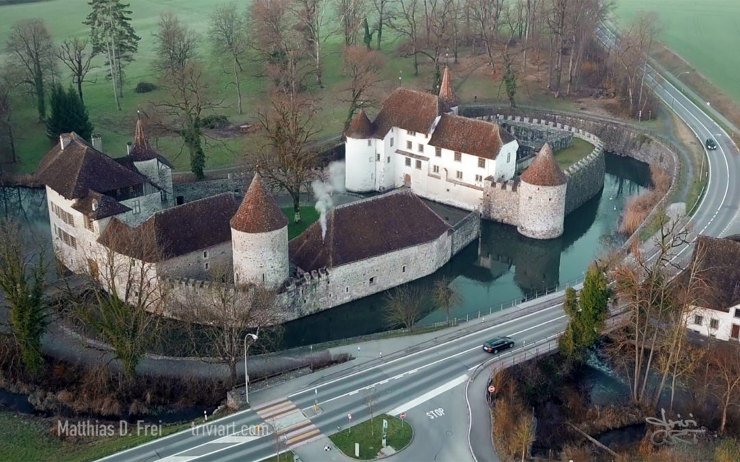 Schloss Hallwyl (Drohnenvideo)