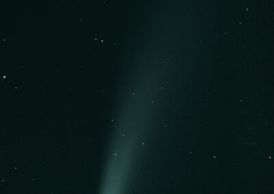 Komet Neowise am 18. Juli 2020 um 23 Uhr