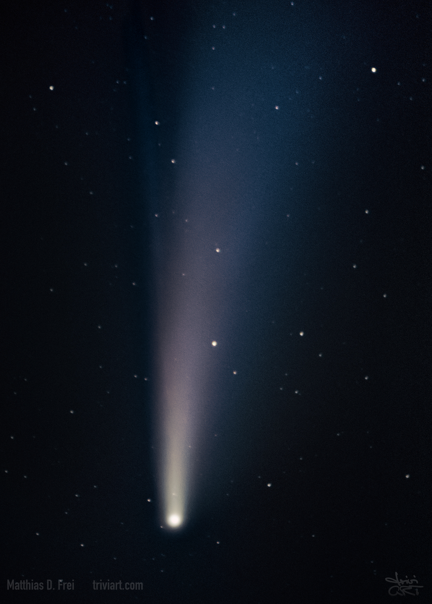 Komet April 2021